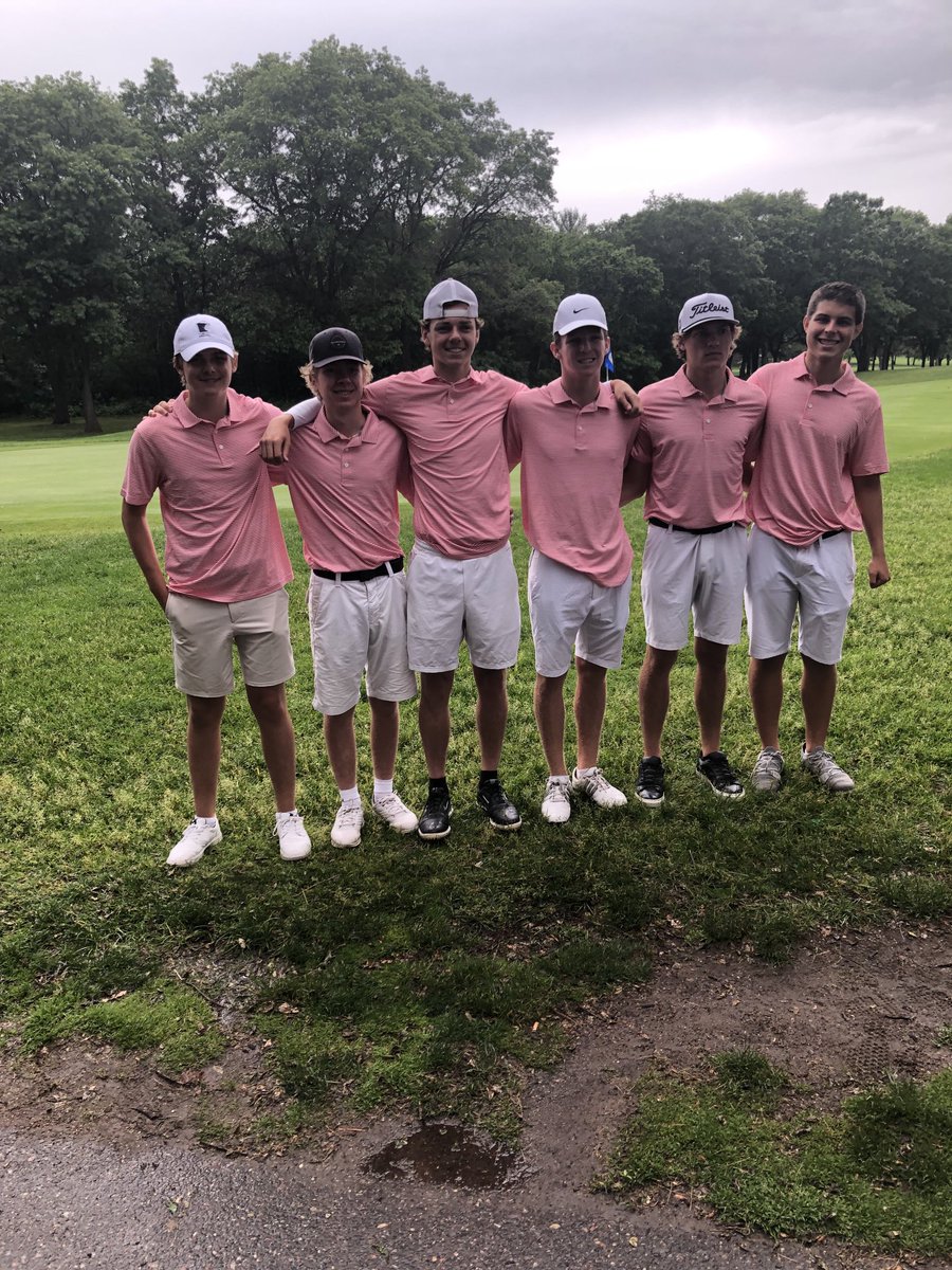 Despite a tough day, these guys finished a school best 5th place in the State. Congrats on a great season.

Special S/O to seniors Chase Camilli and Nick Olson. Thanks, Guys!
#GoPanthers