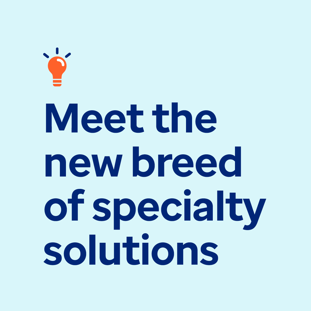 Optum's tweet photo. As spending on specialty medications has risen, so has the need for innovation. Optum Rx has new solutions purpose-built to manage these costs.