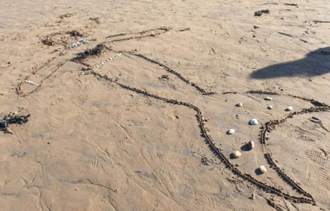 CumbriaNorth's tweet photo. Aspatria, Silloth and Torpenhow groups have been on the beach making sand sculptures!

 #bffsforever #BeachGirls #beachfun #sandsculpture #beach #Girlguiding #Aspatria #Silloth #Aspatria #Cumbria https://t.co/OoczCy98wa