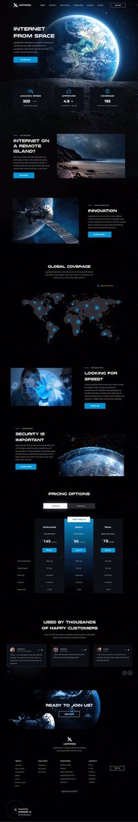 Yasatech's tweet image. Internet from space. #website #design #web #webdevelopment #webdeveloper