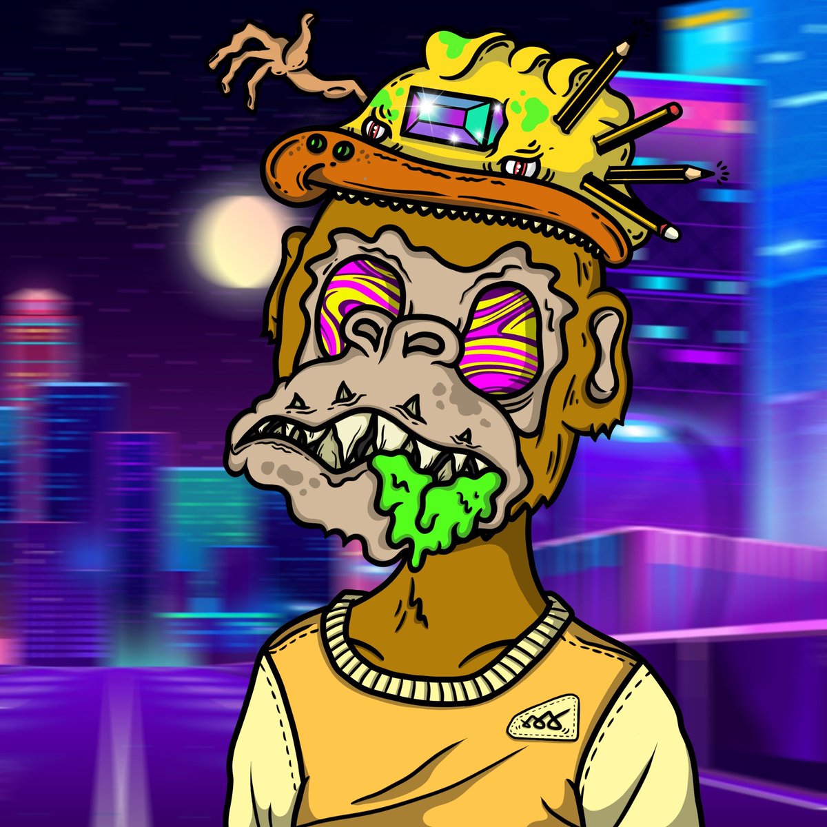 TheMonkey_Cult's tweet photo. Dear infected monkeys🙈
The transformation process is inevitable, resisting is useless🩸
As we said Discord is now PRIVATE, we want only the most worthy monkeys to be in the CULT

Don't worry. We leave you a 24 hours link⏲️😉

🔥WELCOME TO THE CULT🔥
https://t.co/EujSjIp363
#NFTs https://t.co/T3vtIriGaF