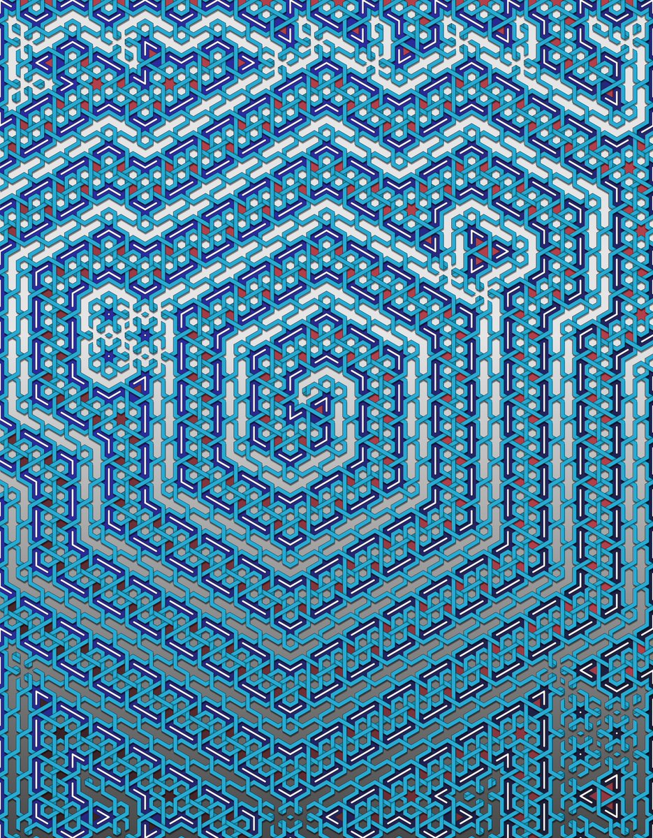 TheBitBirds's tweet photo. I collect this work of @sabrgb and @beqctr 💫

Interlaced #145 🐚 https://t.co/A8WuQOHa3c