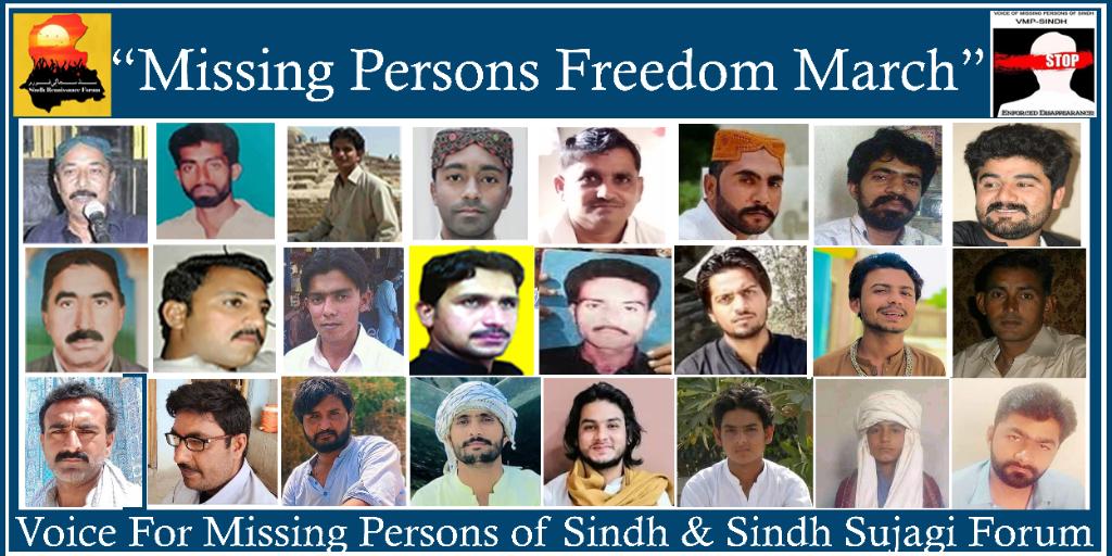 Voice For Missing Persons of Sindh-VMPS tweet media