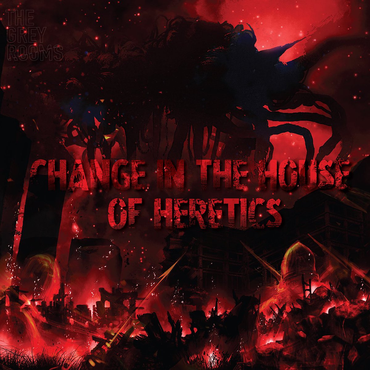 The Grey Rooms (@greyroomspod) on Twitter photo EPISODE ART REVEAL
Lead artist <a href="/CPertiet/">Cassie Pertiet</a> gives us a glimpse of our final destination.
The season 4 finale, “Change in the House of Heretics” (✍️ @ArthurUnkTweets) unleashes this Friday.
Keep your seatbelts firmly fastened.
#horror #audiodrama #podcast #artreveal #thegreyrooms EPISODE ART REVEAL
Lead artist <a href="/CPertiet/">Cassie Pertiet</a> gives us a glimpse of our final destination.
The season 4 finale, “Change in the House of Heretics” (✍️ @ArthurUnkTweets) unleashes this Friday.
Keep your seatbelts firmly fastened.
#horror #audiodrama #podcast #artreveal #thegreyrooms