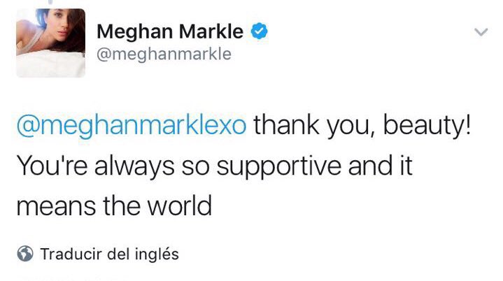 troiansmarkle's tweet photo. Miss Meghan Markle I miss you with my entire heart… please come back to me 😭😭😭😭 https://t.co/3NNk6SfBUe