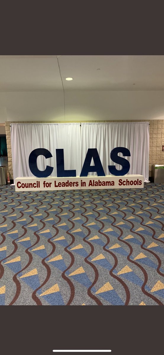 It was an honor to serve as this years CLAS president.  Our convention was great this week in Bham.  #clasconv22