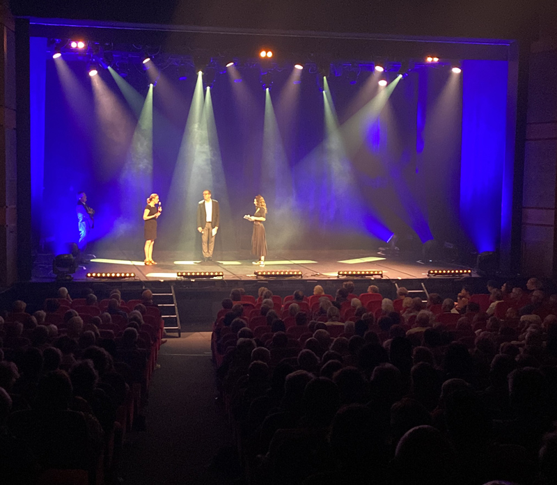 Soirée de présentation de la nouvelle saison 22/23 des Théâtres de #saintmalo Une programmation de grande qualité et diversifiée vous attend dès la rentrée.
