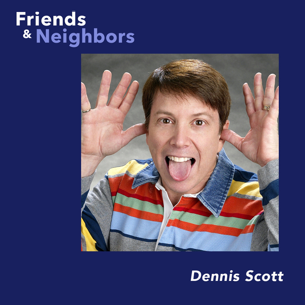 Grammy-winner Dennis Scott produced two albums of songs from the Fred Rogers Songbook featuring Roberta Flack, Tom Bergeron and more. Come along on his wild ride from Broadway to Sesame Street to Nashville on this week's Friends & Neighbors. Listen >> https://t.co/JxIrz3xmig https://t.co/ST2nedIKW6