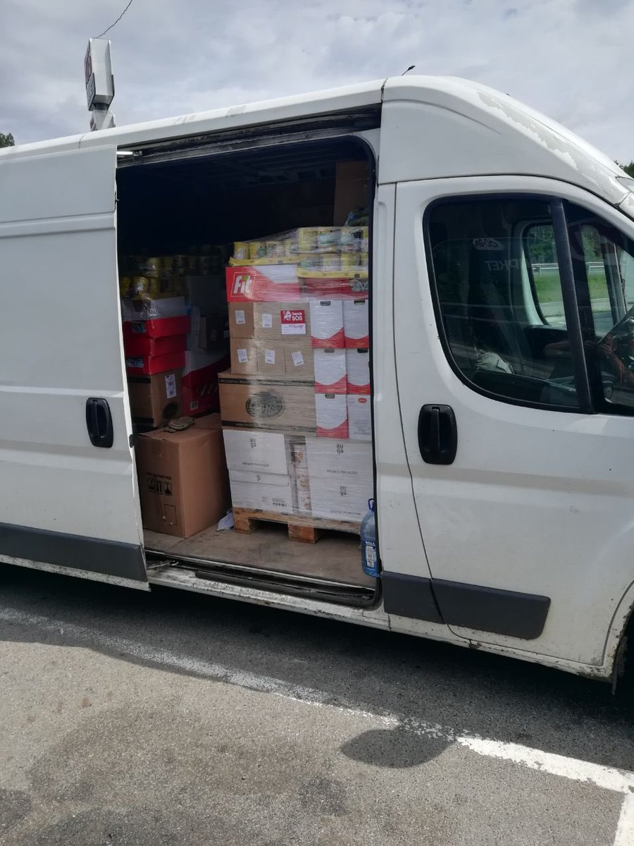 Kolmen1989's tweet photo. The second volunteer-mobile, who brought the first humanitarian cargo to Kharkiv, was especially proud. I am proud of each of you for your help.
If you can throw on the fuel and minimal repair of this doll,will be grateful:
koulmen89@gmail.com PayPal.
Your mister OJ.
#helptohelp https://t.co/GYTXOU2E19