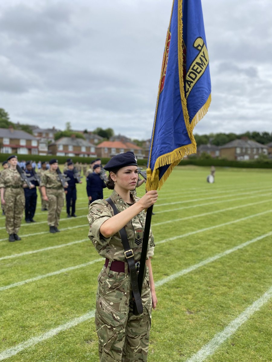 Kelvinside1878's tweet photo. Congratulations to RSM Alice P and all our CCF cadets on a very impressive Annual Inspection. It was wonderful to see parents, Academicals and friends of KA back after 3 years. Watch out for full report and photos. #KACCF #annualinspection #army #RAF #RoyalNavy https://t.co/NZfacNInAi