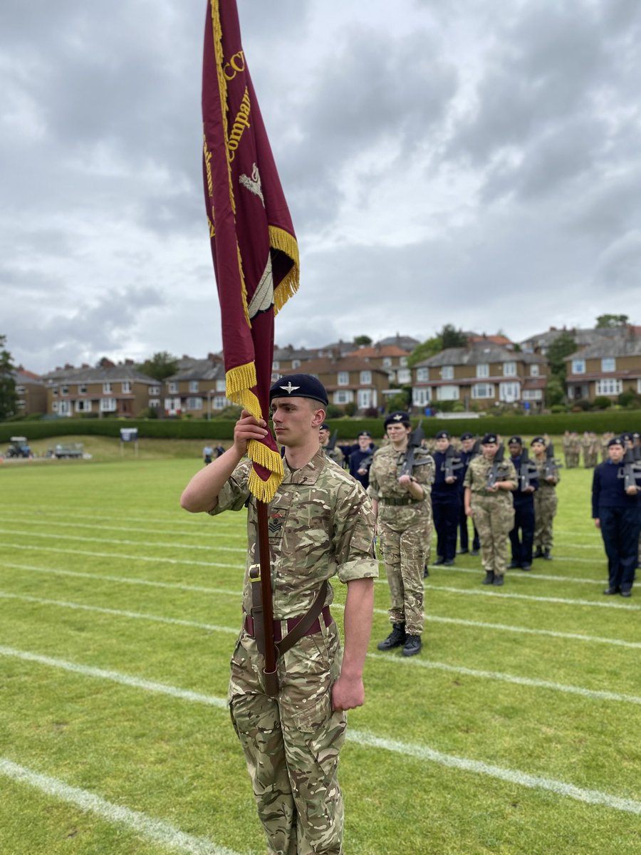 Kelvinside1878's tweet photo. Congratulations to RSM Alice P and all our CCF cadets on a very impressive Annual Inspection. It was wonderful to see parents, Academicals and friends of KA back after 3 years. Watch out for full report and photos. #KACCF #annualinspection #army #RAF #RoyalNavy https://t.co/NZfacNInAi