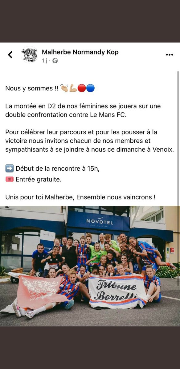 Barrynho9's tweet photo. Tous à Venoix dimanche! ❤💙 https://t.co/CV7DjhyDL5