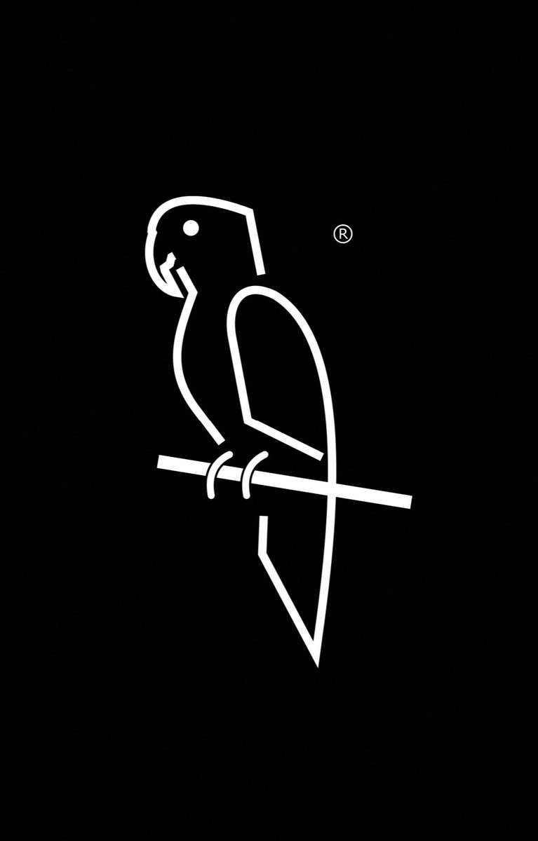 EfeHarmo's tweet photo. Today on #OneDesignAday.
I created this minimalist parrot logo. https://t.co/NW3cXDw9yX