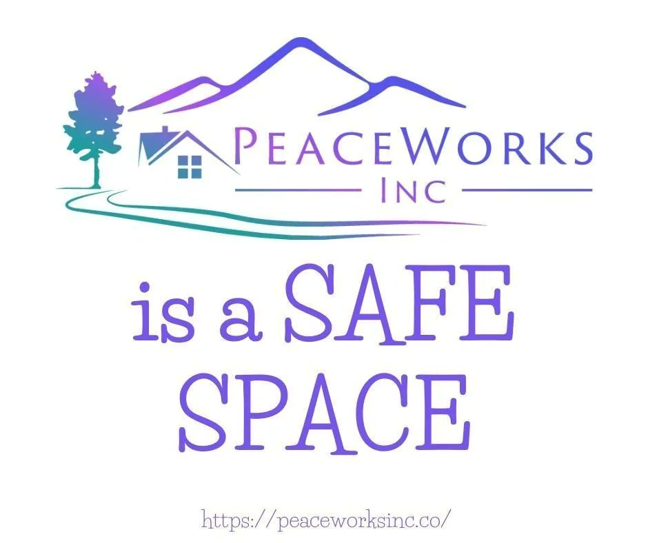 At #PeaceWorksIcCO we hold space for victim/survivors; we are without judgment. We donate your ears and hearts without wanting anything back. We accept someone's truth, are neutral and open.
#PrideMonth 
#SupportSurvivors
#BelieveVictims