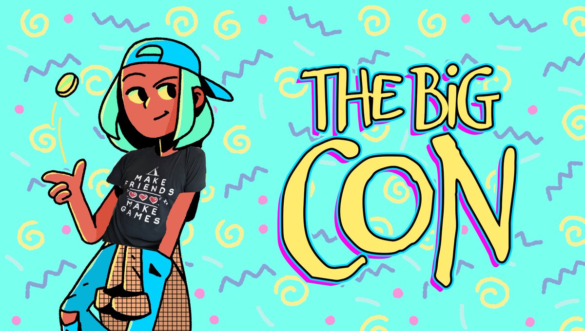 MightyYell's tweet photo. Lookin' FLY Ali-C π€π You can look as fly as Ali does in our Make Friends Make Games T-Shirt! Grab yours today at: https://t.co/iDJK8YBekE
#TheBigCongame #merch #lookinfly #indiegame https://t.co/9Z8yMWTive