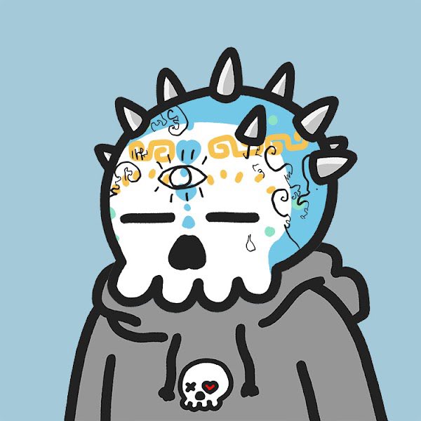 ENNFTS's tweet photo. how are my #FaMorie doing !? 💀
#CryptoMories still holding strong 💪🏼 https://t.co/VWlmtfbAqj