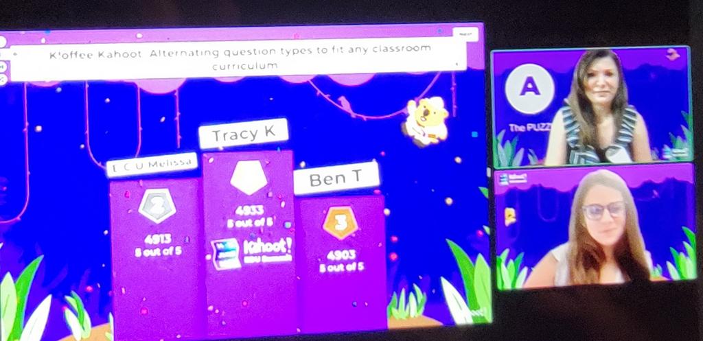 LisaCamel's tweet photo. @Kahoot #KahootEDUSummit https://t.co/7PuNGrOxEC