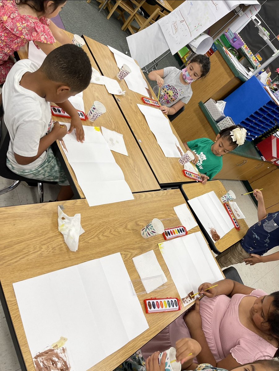 Amazing experiences happening in summer school <a href="/scamathew/">SCA Mathew</a> students are engaged and excited about learning💚🐻