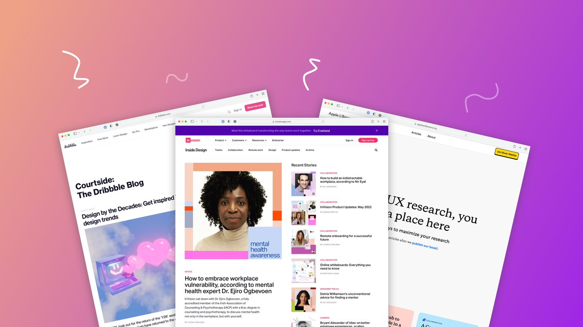LizTheWhizard's tweet image. Here are some of the most influential UX, UI and product design blogs to keep you in-the-know and inspire you✨

🧵