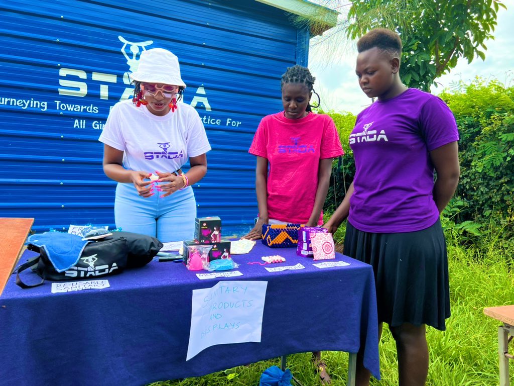 We produce high quality reusable sanitary towels. Contact us on info@stadakenya.org to order, we will deliver for free countrywide.
#periodpoverty #DayOfTheAfricanChild