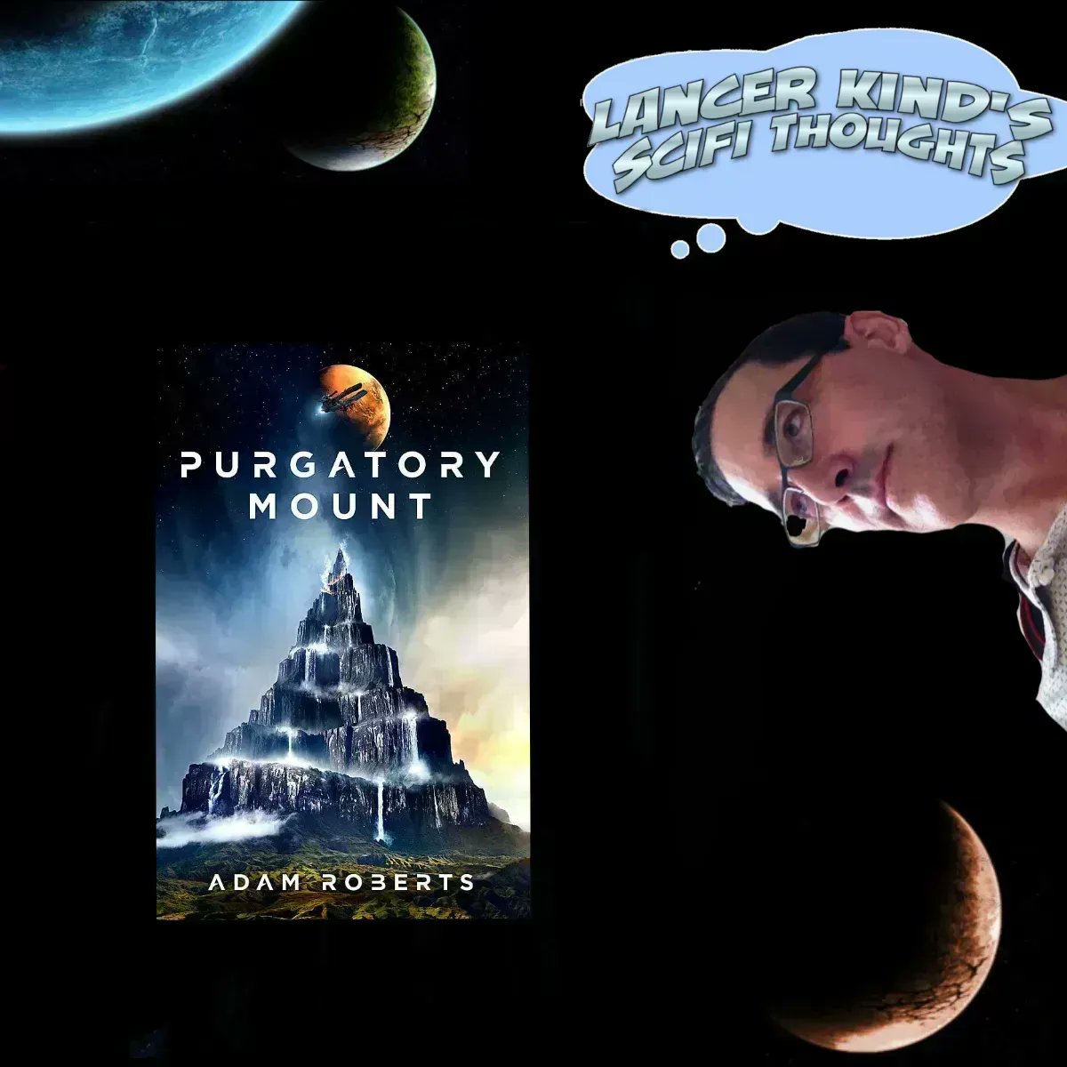 LancerKind's tweet photo. Are you interested in #hiveminds? Can one be implemented with #Twitter? Do you know who #Heigel is? Professor, author Adam Roberts @arrroberts reads from THE THIS. Episode 186: https://t.co/Ig1fitgmKl
#sciencefiction #british https://t.co/YuUD8Leqxw