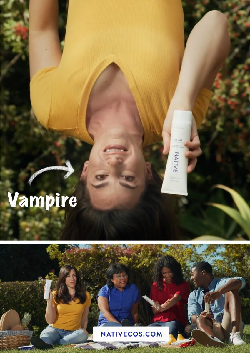 StephenRansom47's tweet photo. Deacon Frost approves of the ad. #Nativecos Sun β
οΈ block π€ π€¨ What is this ad? https://t.co/0f18IEEJav
