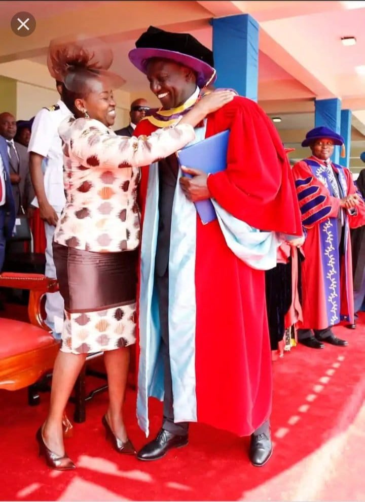 President Dr William Samoei Ruto. That being the decision of majority Kenyans, it is so ordered. The Country will rise.