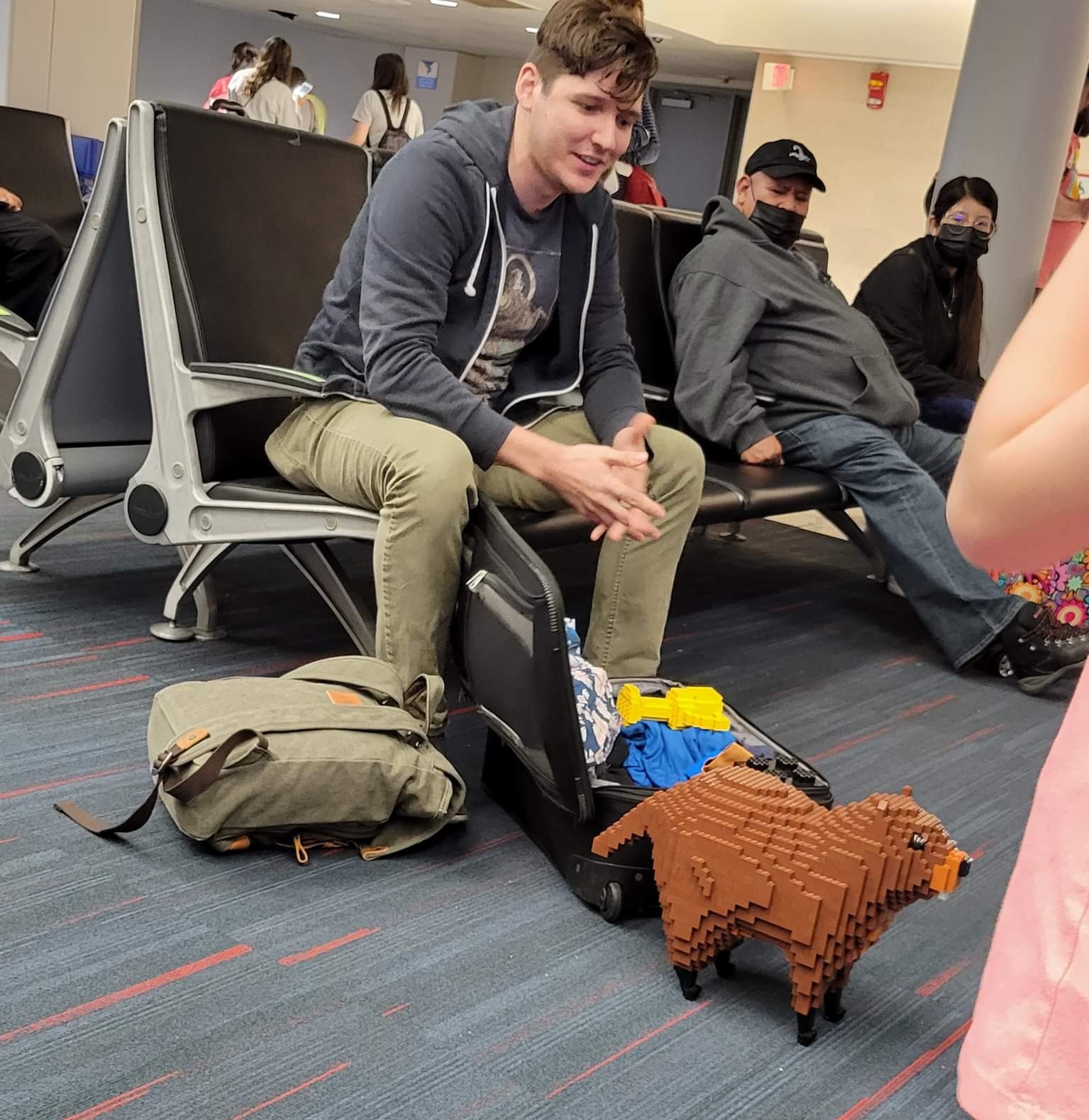 Lego groundhog best sale