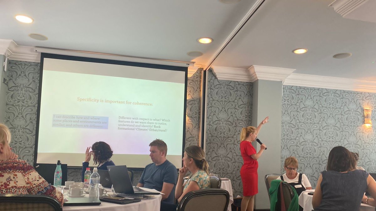 JCPS_Learning's tweet photo. Another fantastic day working on coherent curriculum design. We have enjoyed thinking carefully about how children learn and how we sequence knowledge. @lucy_crehan @RobDav1es https://t.co/dEfY9LsZgG