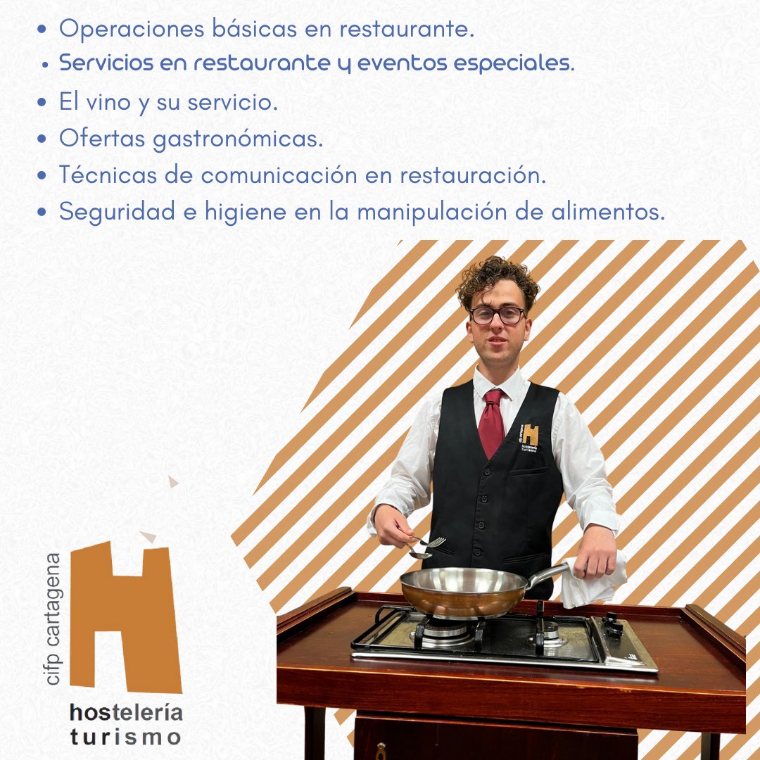 Escuela Hostelería y Turismo Cartagena tweet media