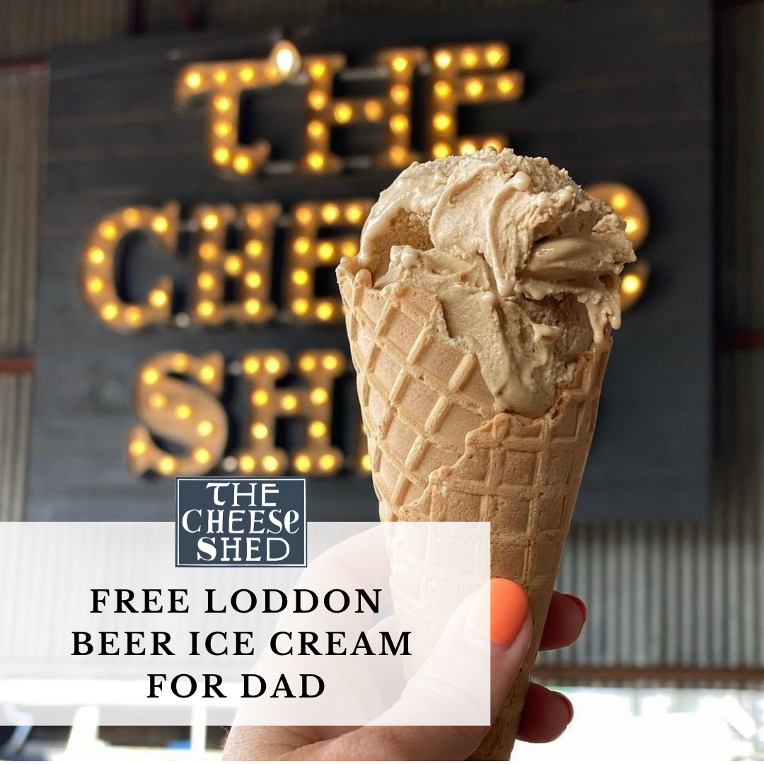 This Sunday, we'll be serving up @loddonbrewery ICE CREAM 🍦 FREE for Dads.. the perfect excuse to pop by for a family walk, oozie cheese toastie and kefir smoothie. 
​​​​​​​​
We have some activity sheets for the little ones to do with Dad too 💙. The Cheese S