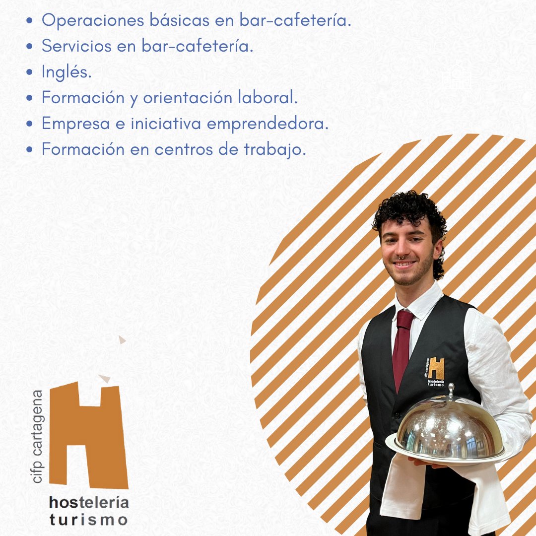 Escuela Hostelería y Turismo Cartagena tweet media