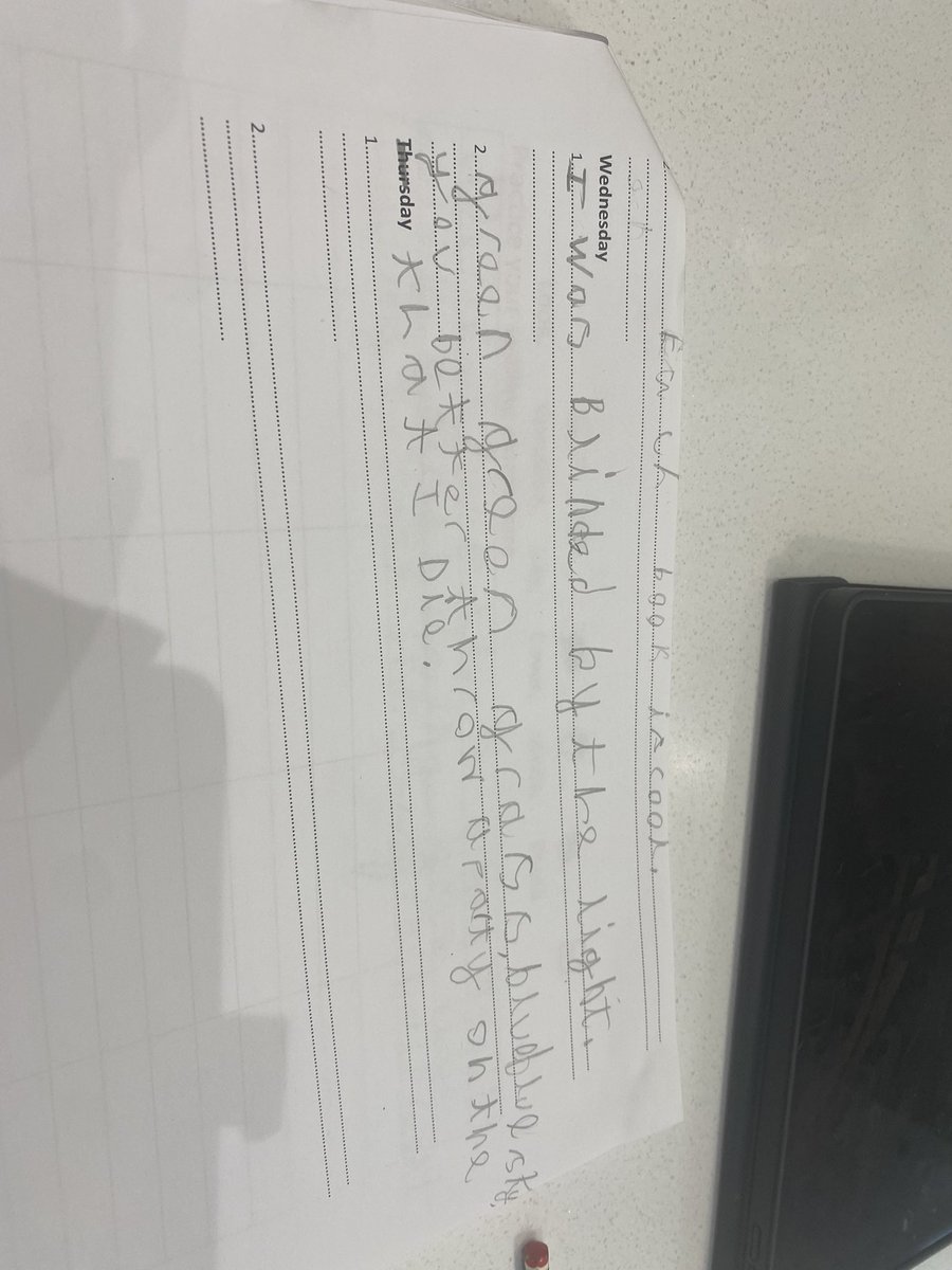 RachelFowler32's tweet photo. @george_ezra inspired homework this evening, why make up sentences when you can use song lyrics😁😁 https://t.co/q4jDMGm8yH