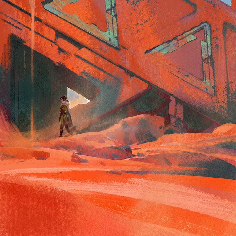 terraformart's tweet photo. Studies, personal work by our environment artist Bin Ying
#studies #sketches #mattepainting #environment #environmentdesign #environmentconcept #artstationhq #desert #tatooine #fantasy #gamelevel #gameart #gamedesign #filmconcept #cinema #film #conceptart #BinYing https://t.co/paNL7QKtnu