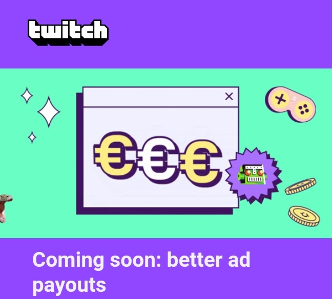 dgtlone's tweet photo. Finally @twitch is listening to its community bigger ad revenue splits incoming & bigger payouts. Read the blog here https://t.co/I9IhRRbHBk @TheYuccs @sirmadsen @DebStarr15 @Arty5011 @irish1620 @retro_hd @ichasethesky @NitroFrogg #D1S #D1Squad https://t.co/gMmmaj4XAZ