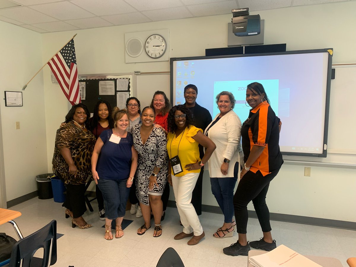 CaissaPS's tweet photo. Look at all these @Miamidadepublic team members! @SuptDotres you’ve got great innovators and problem solvers on your team! https://t.co/HkORRk7XOC