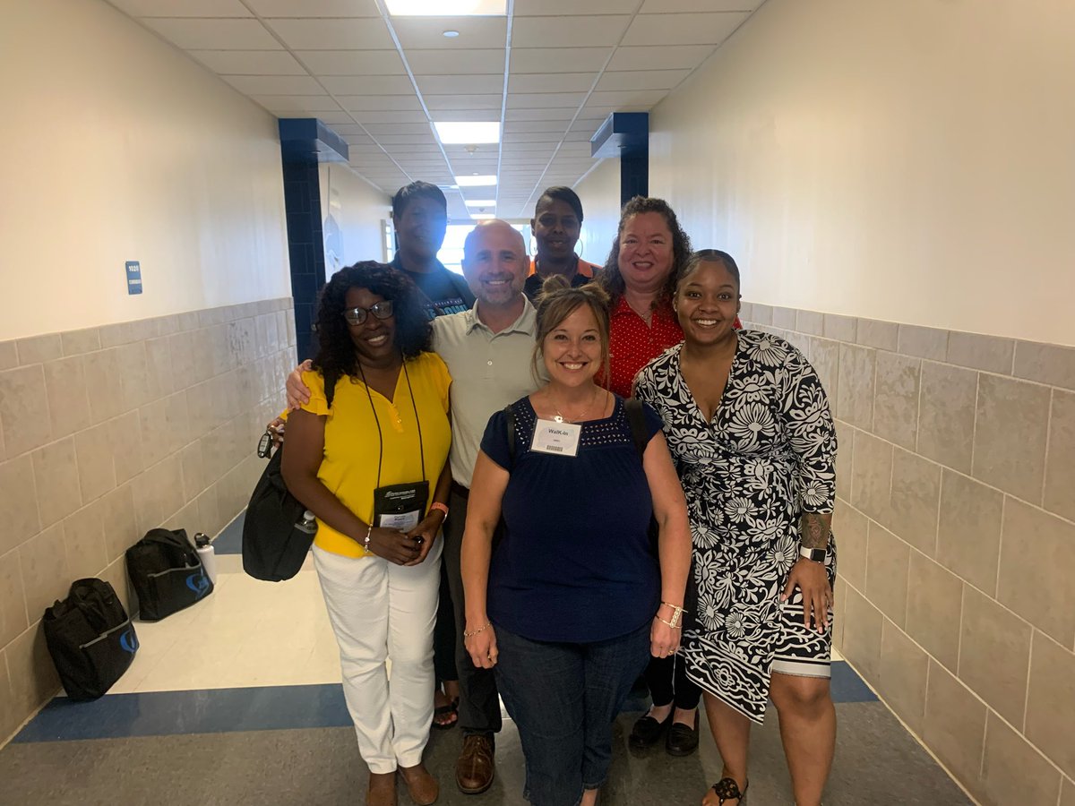 CaissaPS's tweet photo. Look at all these @Miamidadepublic team members! @SuptDotres you’ve got great innovators and problem solvers on your team! https://t.co/HkORRk7XOC