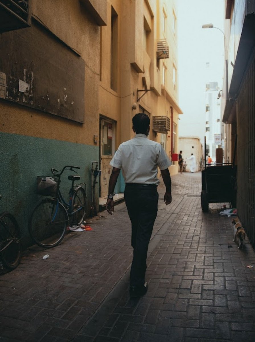 MomenElsery90's tweet photo. Take a look on my new NFT in @opensea 

Sikka 

Street Photography from Dubai aim to highlight the parallel life led by Dubai's blue-collar workers

https://t.co/D9w7LhQALL

#StreetPhotography #NFTphotographers #NFTCommunity https://t.co/Aa48hYfAY4