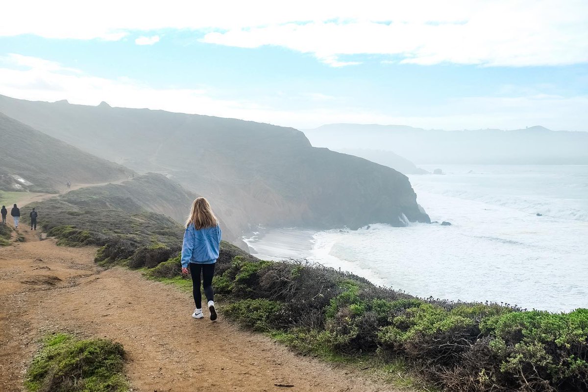 The San Francisco Peninsula has plenty of coastal hikes to enjoy! 🌊 Mori Point in Pacifica is always a favorite. #thesfpeninsula

📸: marquezfiveadventures on Instagram