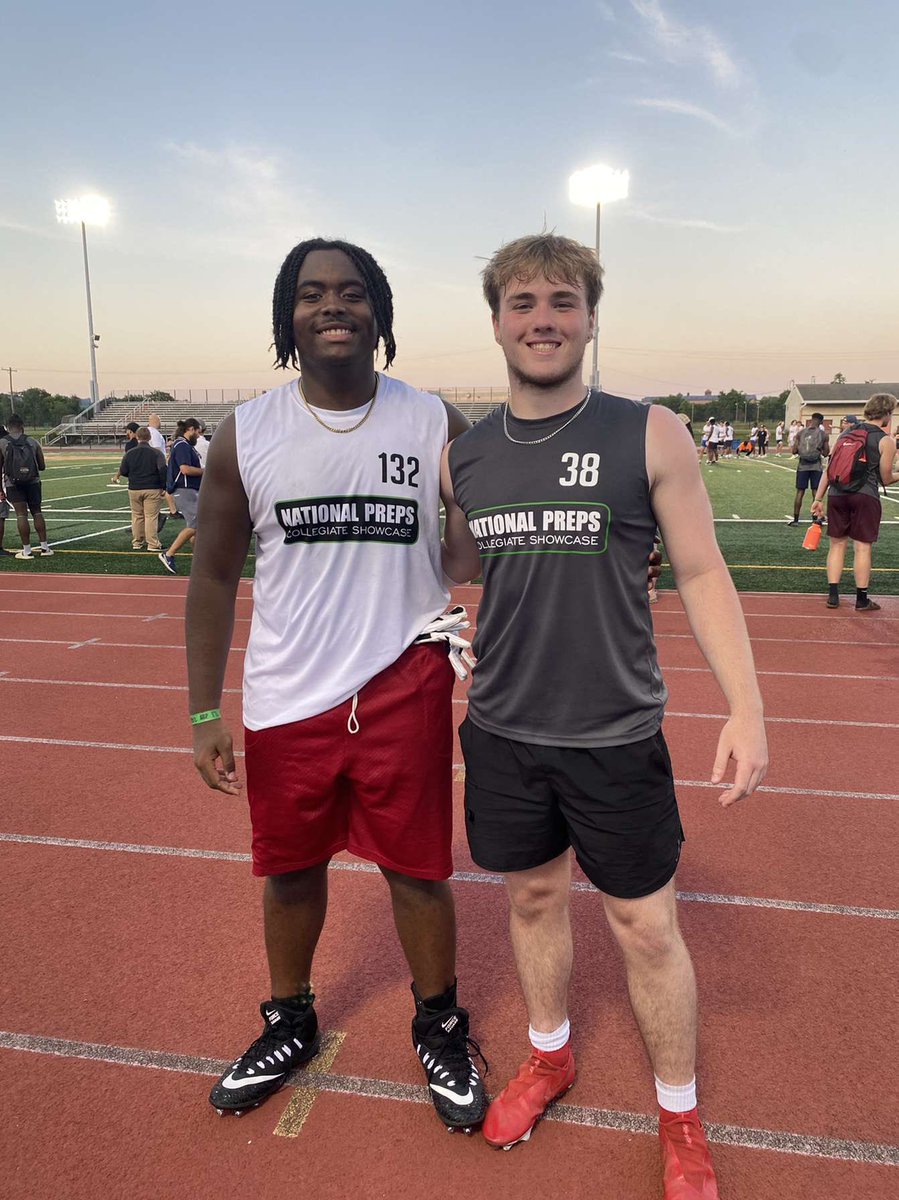 When <a href="/LvilleBigRedFB/">Lawrenceville Football</a> shows up <a href="/NPShowcases/">National Preps Showcases</a> it’s a great day‼️Thankful for this opportunity and ready to show out at B.O.N.E! @2022BONECAMP on Friday‼️
#TCB <a href="/CoachPoeWins/">Napoleon Sykes Jr.</a> <a href="/NPCoachZim/">Donnie Zimmerman</a> <a href="/247Sports/">247Sports</a> <a href="/PrepRedzone/">Prep Redzone 🏈</a> <a href="/mccarthy_report/">The McCarthy Report</a>