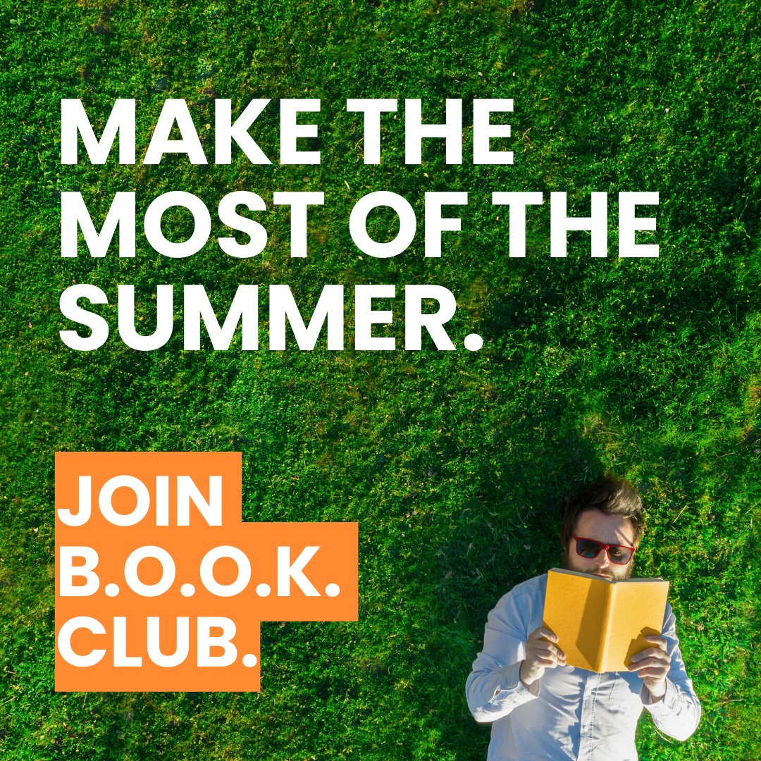 NGMWorkplaces's tweet photo. Why not enjoy your summer while reading an impactful book that explores unique perspectives &amp; connect with other male leaders on a similar journey? ☀️

Register for BOOK Club at https://t.co/Nq8oXfVAQl  to be one of the many men looking to make this summer’s read a meaningful one https://t.co/I0C2TthEhG