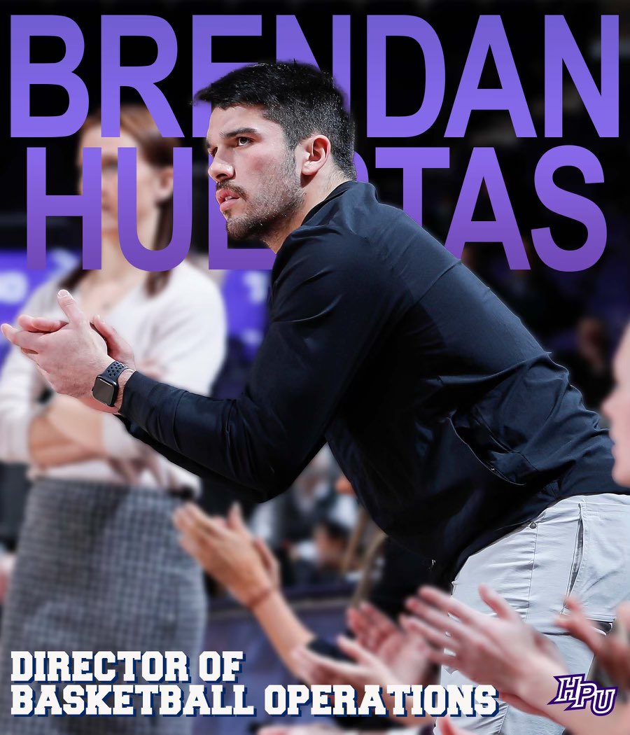 Blessings! Excited to announce the start of my coaching career will be at High Point University as Director of Basketball Operations! So grateful for every opportunity that has been placed in my life! It’s time for another championship <a href="/HPUWBB/">HPU Women's Basketball</a> 💜 2 Chronicles 15:7🙏🏼