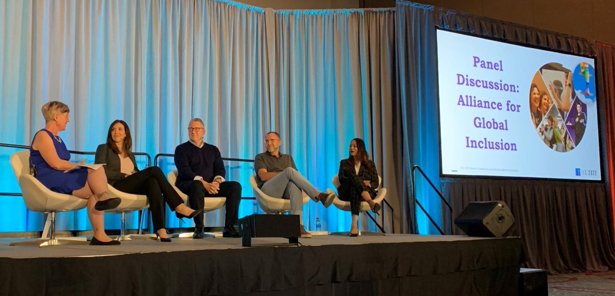 Dawn Jones (@dawnsouthwest) on Twitter photo Great talking with Natalie Bodus <a href="/ZebraTechnology/">Zebra Technologies</a>, Bruce Owen <a href="/Equinix/">Equinix, Inc.</a> and Richard Taylor <a href="/Nasdaq/">Nasdaq</a> at our <a href="/wieilc/">IEEE Women in Engineering Int'l Leadership Conf.</a> @allforinclusion panel about integrating DEI into all of our systems and processes, and driving inclusive, transparent practices across the industry. #WIE #IAmIntel Great talking with Natalie Bodus <a href="/ZebraTechnology/">Zebra Technologies</a>, Bruce Owen <a href="/Equinix/">Equinix, Inc.</a> and Richard Taylor <a href="/Nasdaq/">Nasdaq</a> at our <a href="/wieilc/">IEEE Women in Engineering Int'l Leadership Conf.</a> @allforinclusion panel about integrating DEI into all of our systems and processes, and driving inclusive, transparent practices across the industry. #WIE #IAmIntel