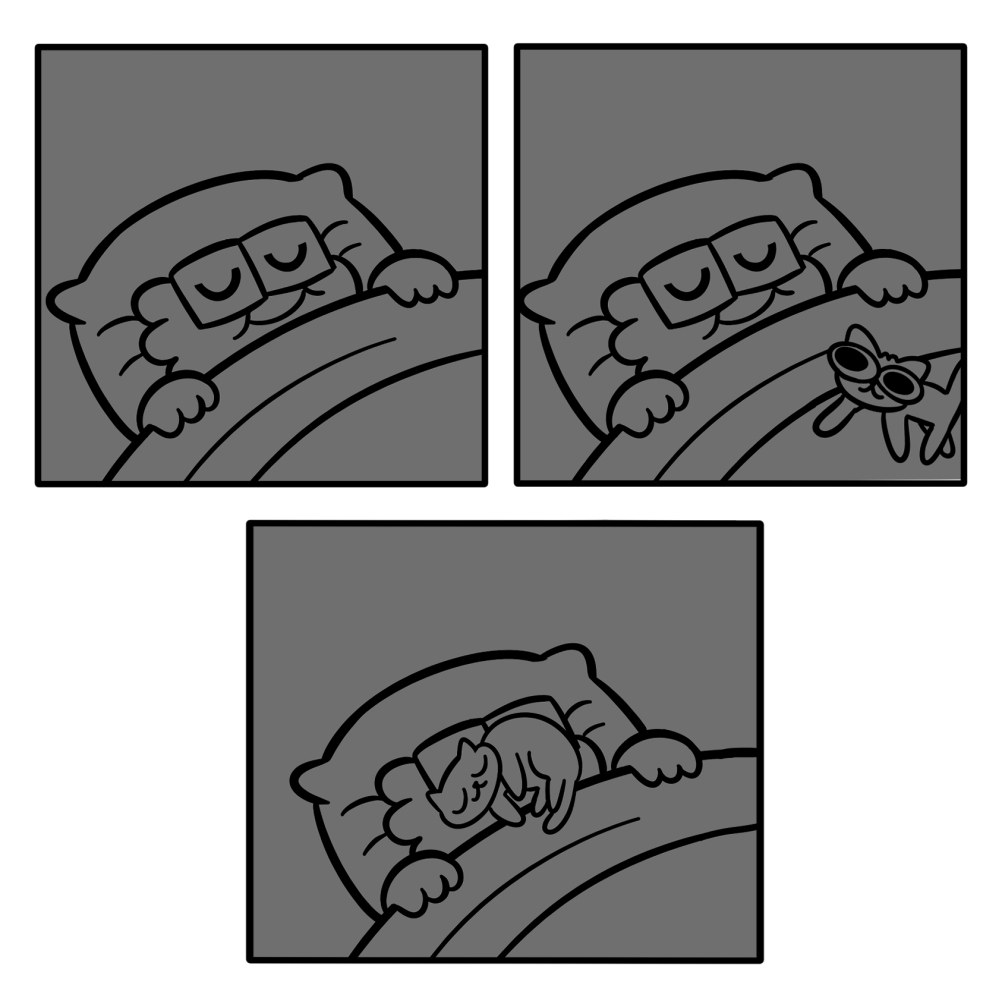 Mhuyo_ESP's tweet photo. Le gusta dormir en todos sitios menos en su puñetera cama https://t.co/rDy8PMVNNB