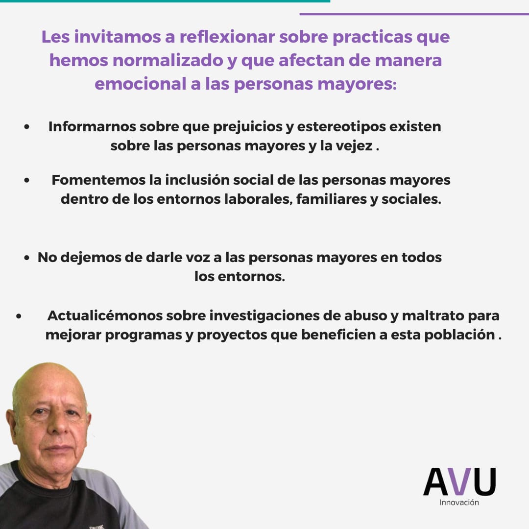 avuiap's tweet image. 15 de junio, día mundial de toma de conciencia del abuso y maltrato en la vejez. 🌎
#Envejecimietolibre #envejecimientodigno #Todossomosavu #15dejunio #vejeceslibres #Noabuso
