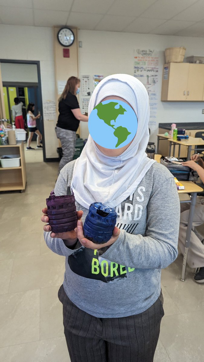 Pics from Monday - DDW UpCycling Club finished up giving their water bottles a new life as plant pots, then planted dill, marigolds, and milkweed to create new life inside of the pots! <a href="/ddwhdsb/">Dr. David R. Williams Public School</a> <a href="/EcoSchoolsCAN/">EcoSchools Canada</a> <a href="/EcoSchoolsHDSB/">HDSB EcoSchools</a>
