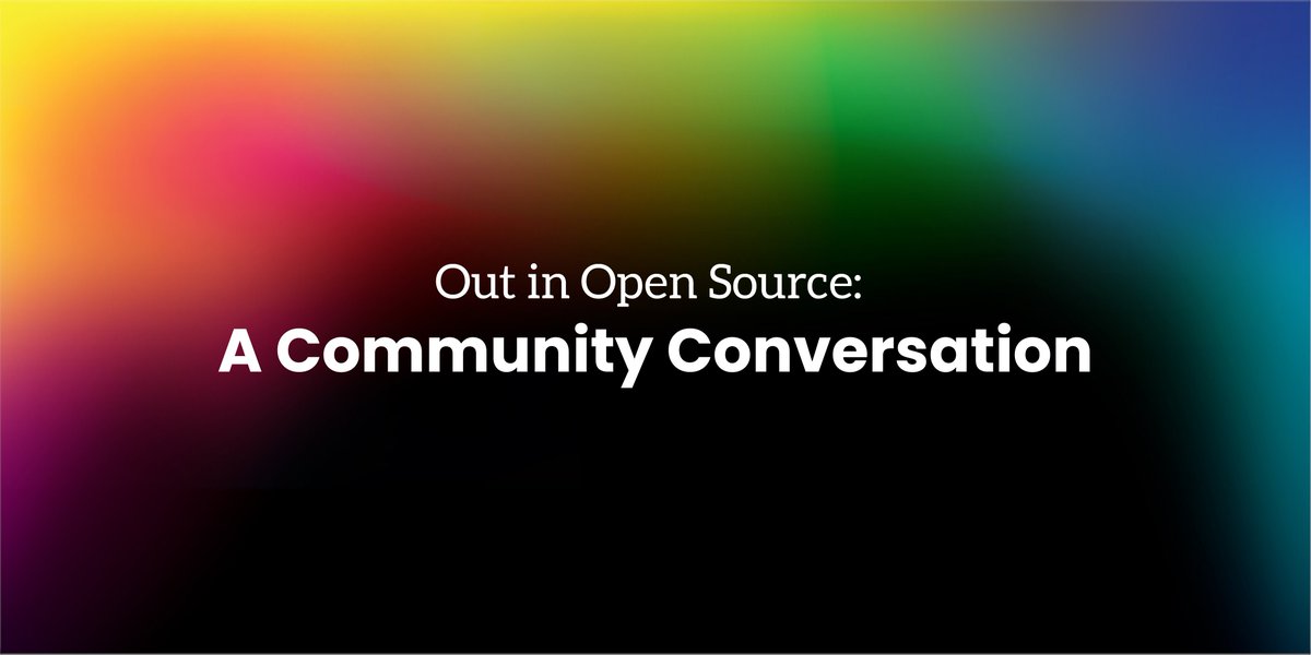 🏳️‍🌈 Our Out in Open Source panel with <a href="/drupaldiversity/">Diversity&Inclusion</a> and #WPDiversity is happening on 6/22 at 7pm ET/4pm PT! Register now at ow.ly/MmKE50JyviY, and submit your questions at ow.ly/6CN150JyviZ or by tweeting them with the #OutInOpenSource hashtag. <a href="/WordPress/">WordPress</a>