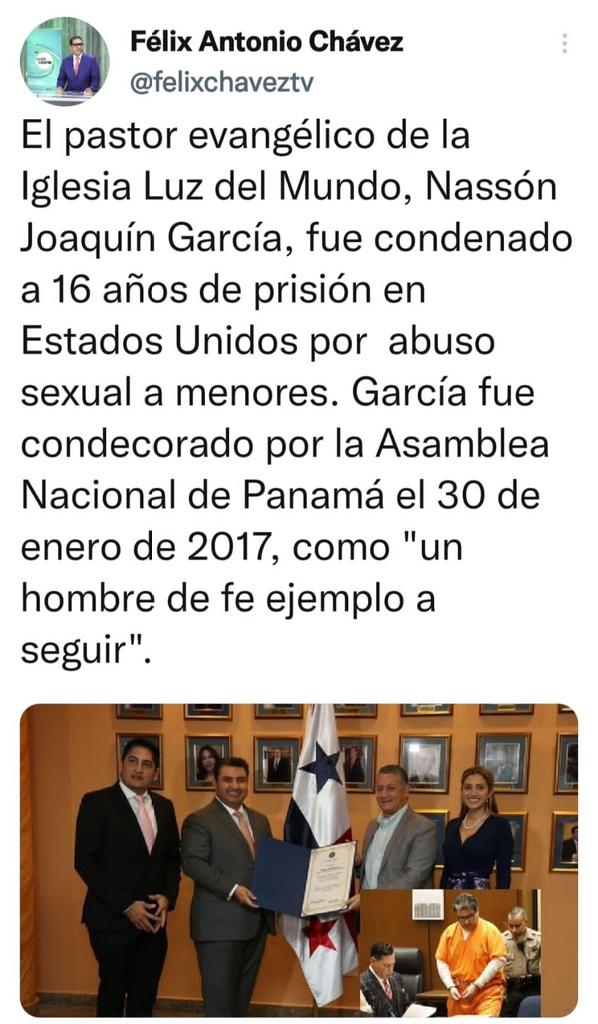 Miguel Antonio BERNAL Villalaz tweet media