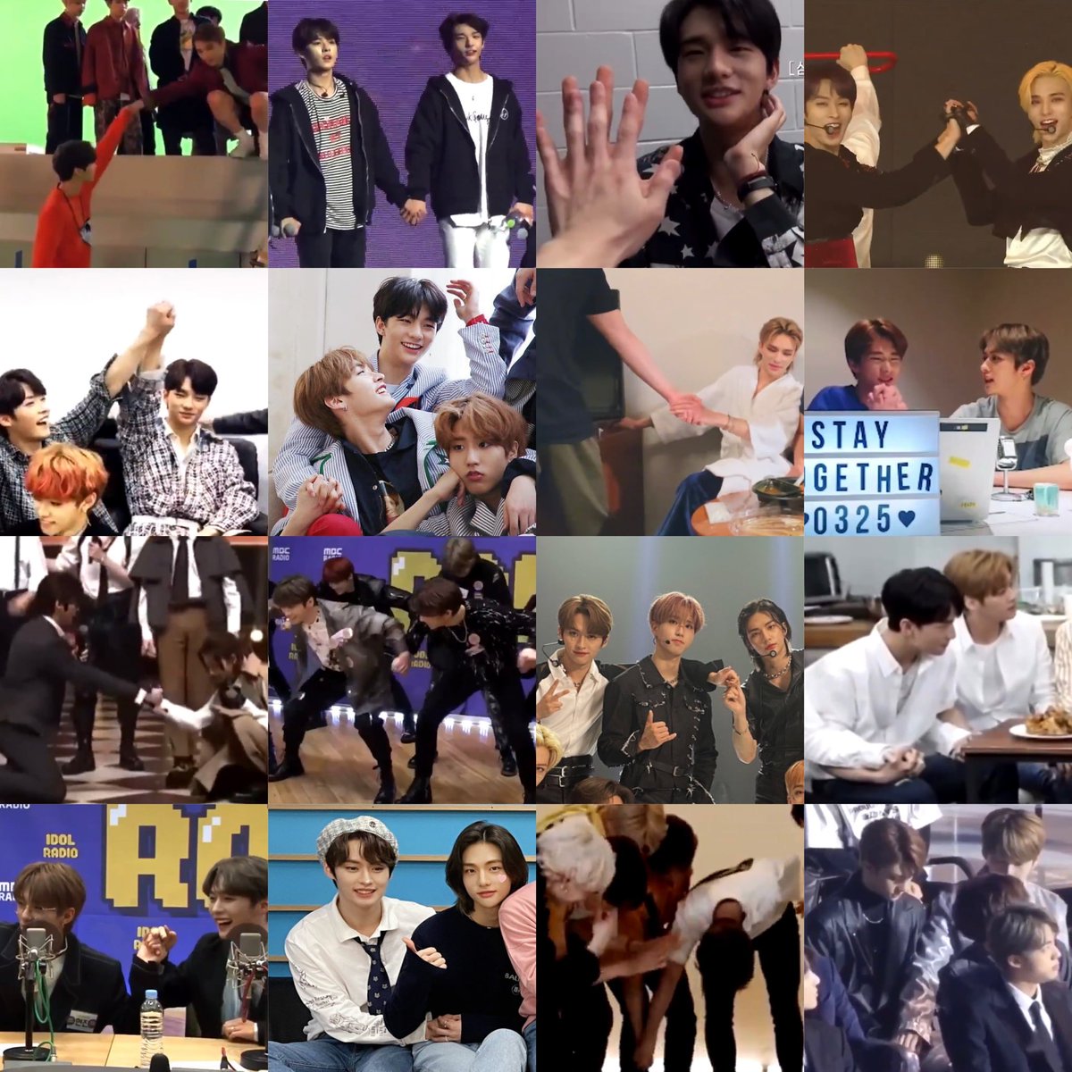 hyunho love holding hands