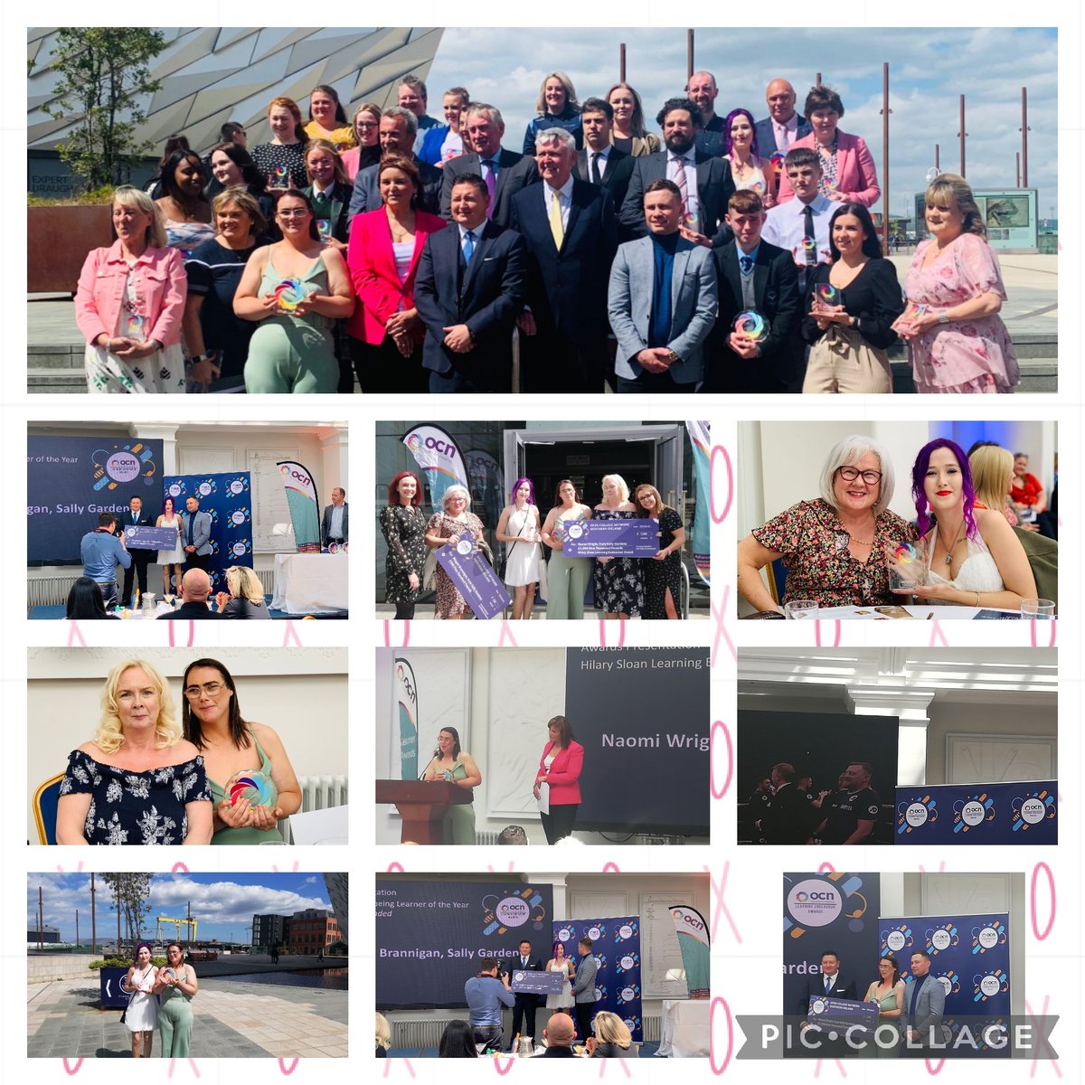 PCA_SALLYG's tweet photo. Massive congratulations to Naomi Wright and Megan Brannigan who received their OCN awards at today's presentation ceremony.

Further congratulations to Naomi who was awarded as overall winner and received the Hilary Sloan Learning Endeavour Award. 

#ocnawards22 @OCN_NI https://t.co/a4uNpfgwWQ